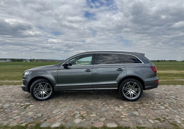 Audi Q7 cena 84900 przebieg: 215000, rok produkcji 2011 z Rejowiec Fabryczny małe 596